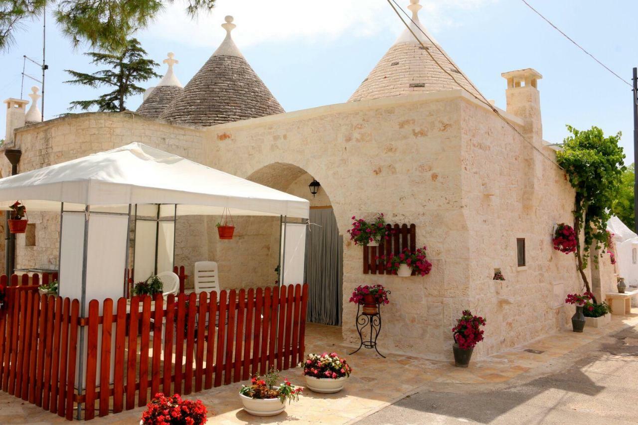 Trulli Borgo Lamie Villa Locorotondo Dış mekan fotoğraf