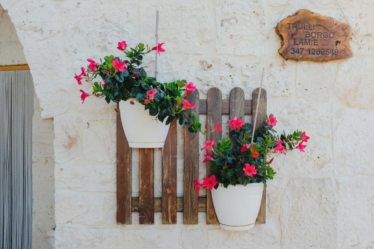 Trulli Borgo Lamie Villa Locorotondo Dış mekan fotoğraf