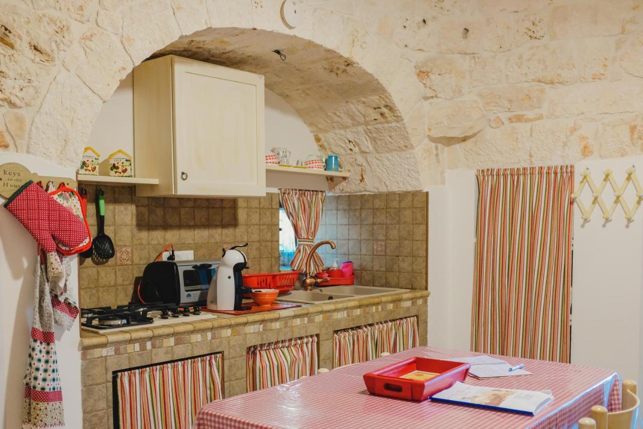Trulli Borgo Lamie Villa Locorotondo Dış mekan fotoğraf